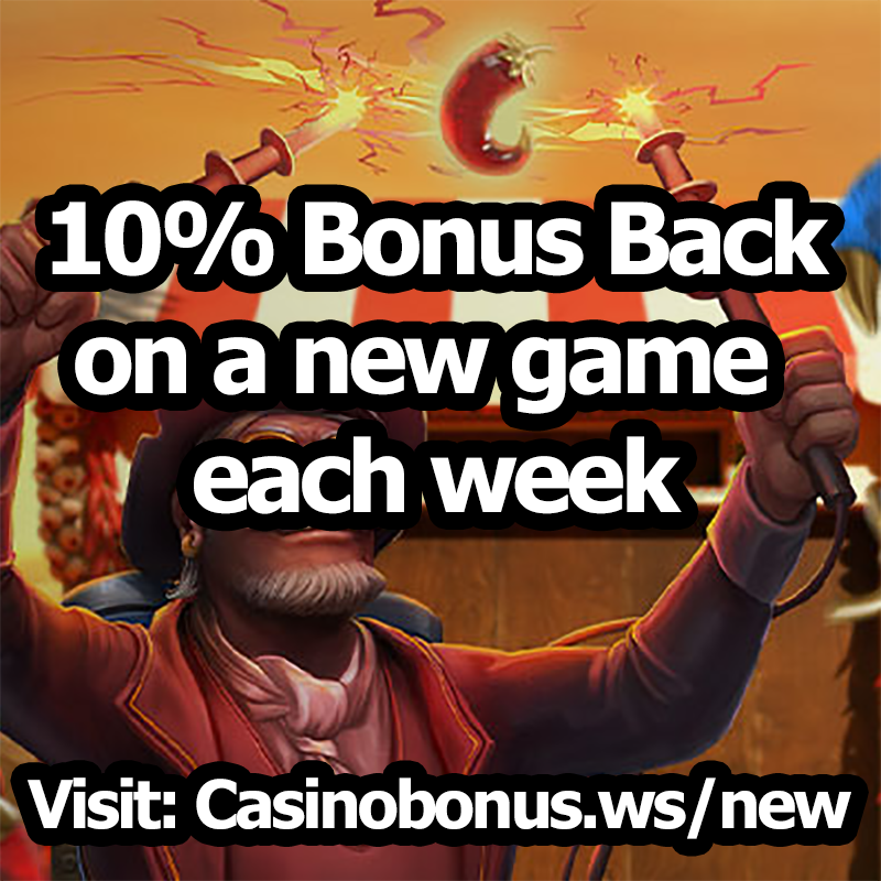 Bonus Back on a new game each week