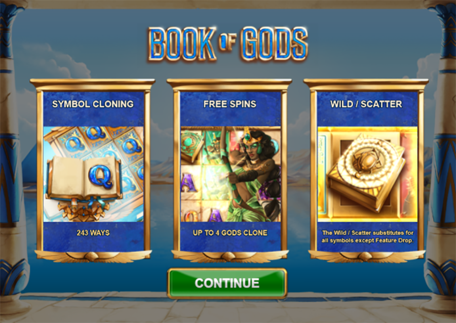 Book of Gods Slot Review