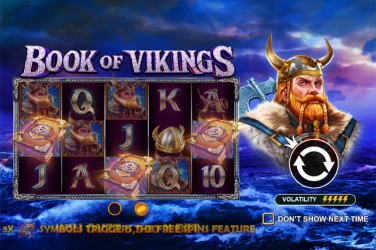 Book of Vikings (Pragmatic Play) Slot Review & Free Spins Bonus