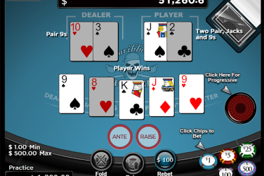 Caribbean Holdem Poker by RTG | Play Online