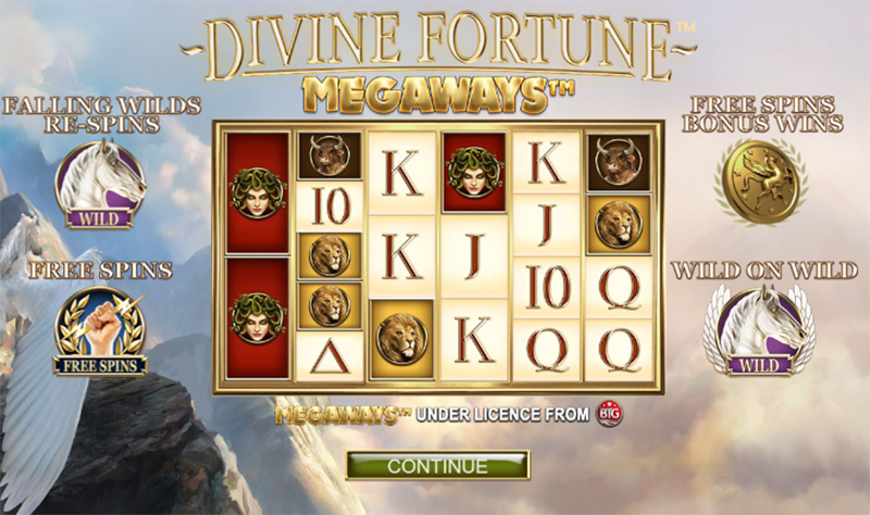 Divine Fortune MegaWays Review