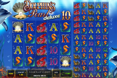 Dolphins Pearl Deluxe 10 Free Play in Demo Mode