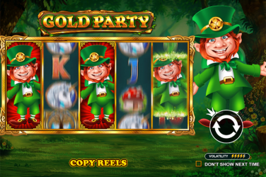 Gold Party Slot Review & Free Spins