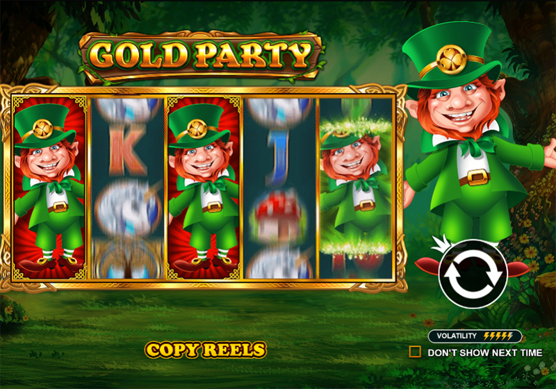 Gold Party Slot Review and Bonus