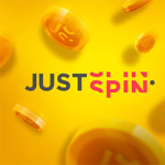 JustSpin casino welcome bonus 250×250