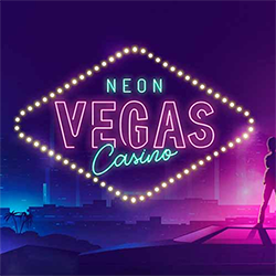 NeonVegas Casino Bonus 250x250