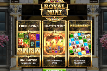 Royal Mint Megaways Slot Review & Bonus