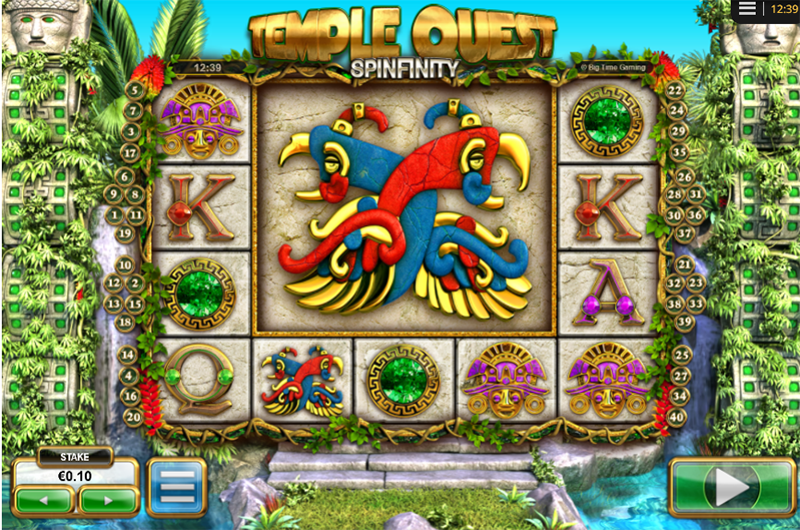 Temple Quest Spinfinity (BTG) Slot Review