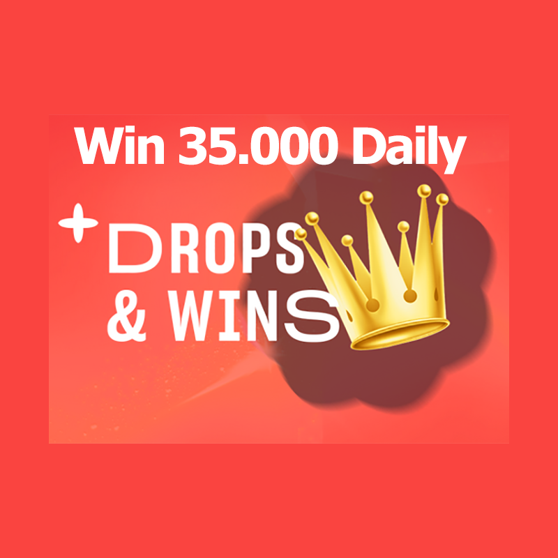UltraCasino bonus daily prize drops