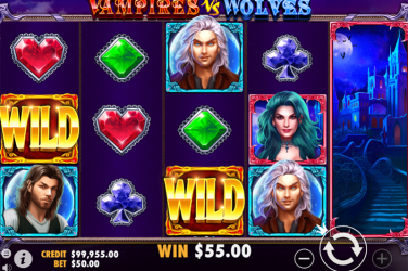 Vampires vs Wolves (Pragmatic Play) Slot Review & Bonus