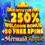 Welcome bonus up to 4000 USD Royal Ace