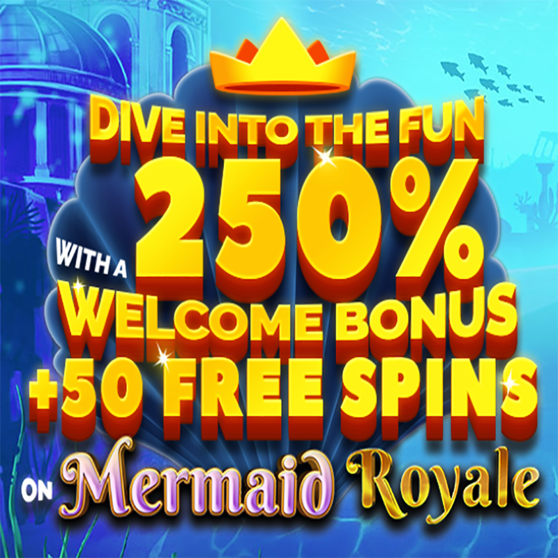 Welcome bonus up to 4000 USD Royal Ace