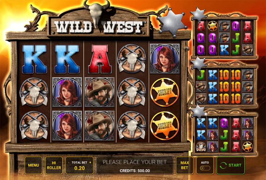wild west slot review bonus free spins