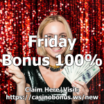 100% Friday casino bonus code promotion rubyslots