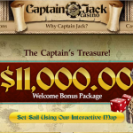 CaptainJack Bonus