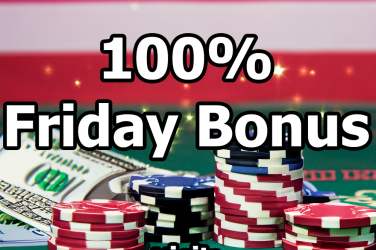 Friday bonus casino promotion