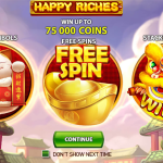 Happy Riches Slot Review Free Spins Demo