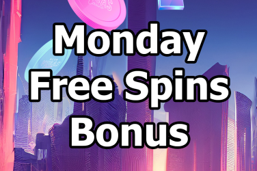 NeonVegas Monday Free Spins Deposit Bonus