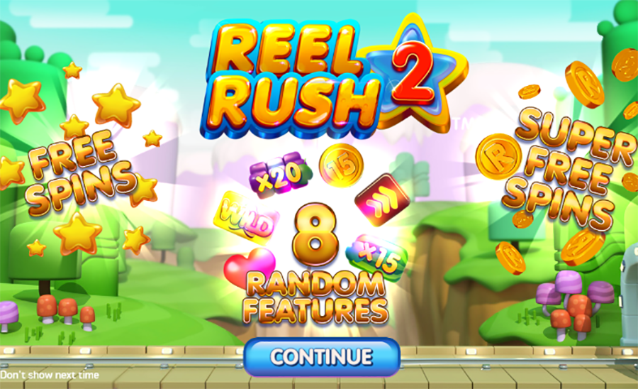 Reel Rush 2 Slot Review Free Spins Bonus