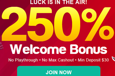 Rubyslots Casino No Rules Welcome Deposit Bonus
