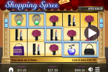 Shopping Spree Slot (RTG) Review & Demo Game