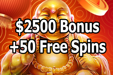 Sunday Bonus Up To 2500 USD + 50 Free Spins