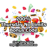 Thursday No Limits Bonus Code Casinobonus-ws