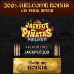 Welcome Bonus Code 200 plus 35 Free Spins Captain Jack Casino