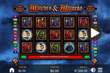 Witches & Wizards Slot Play for Free