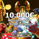 casino welcome offer bonus deal