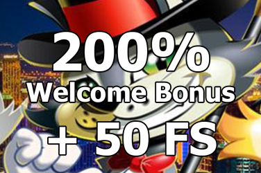 CoolCat Casino 200% Welcome Bonus & 50 Free Spins