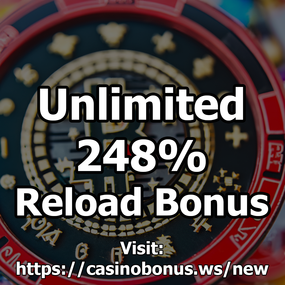 crypto casino bonus unlimited reload cryptoloko