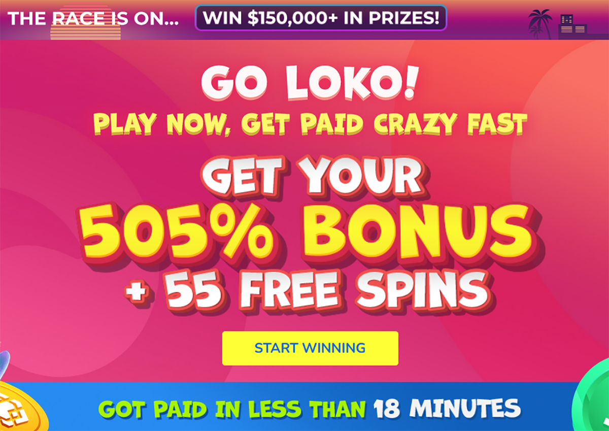 crypto loko casino bonus promotions