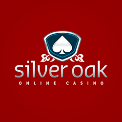 silver oak casino logo