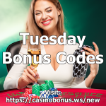 tuesday bonus codes
