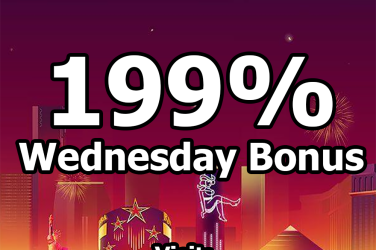 199% Bonus on ALL Slots of Vegas Casino