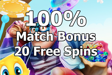 100% Welcome Bonus & 20 Free Spins Silver Oak Casino