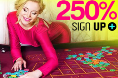 Wild Vegas 250% Sign Up Bonus