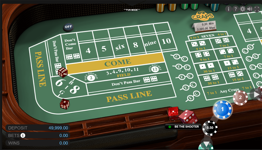 Horus Casino Table Games Scraps Screenshot