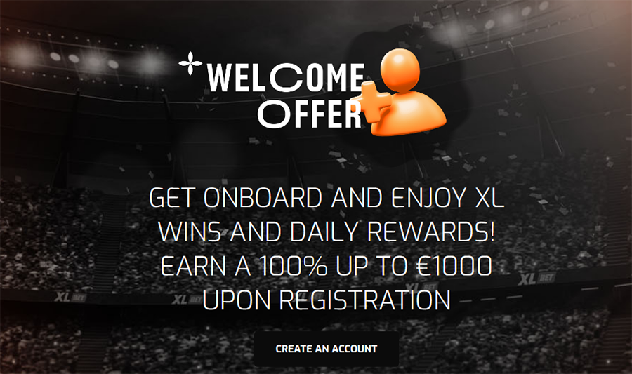 xlbet welcome offer bonus codes