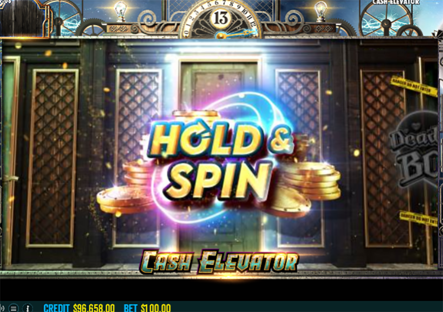 Cash Elevator Slot Review Hold and Spin Bonus