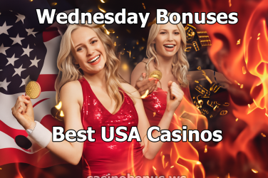 wednesday usa casino bonuses