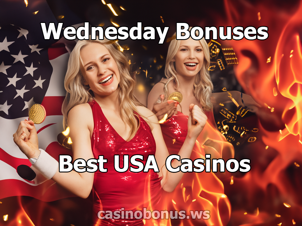 wednesday usa casino bonuses