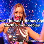 Thursday Bonus Codes