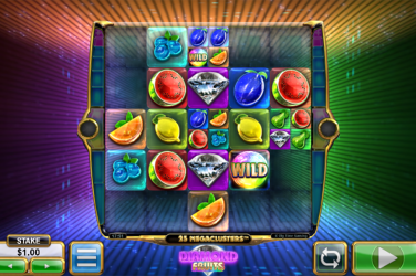 Dazzling Wins Await in Diamond Fruits Megaclusters Review!