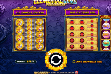 Elemental Gems Megaways Slot - Free Demo & Game Review