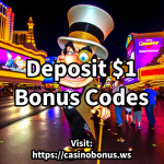 casino bonus deposit $1 and get $20