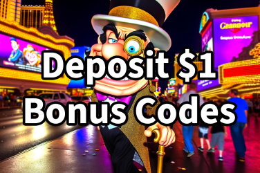 casino bonus deposit $1 and get $20