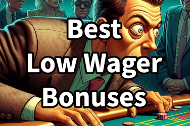 online casino bonus low wagering requirements