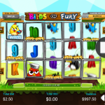 Birds of Fury Slot Game Screenshot